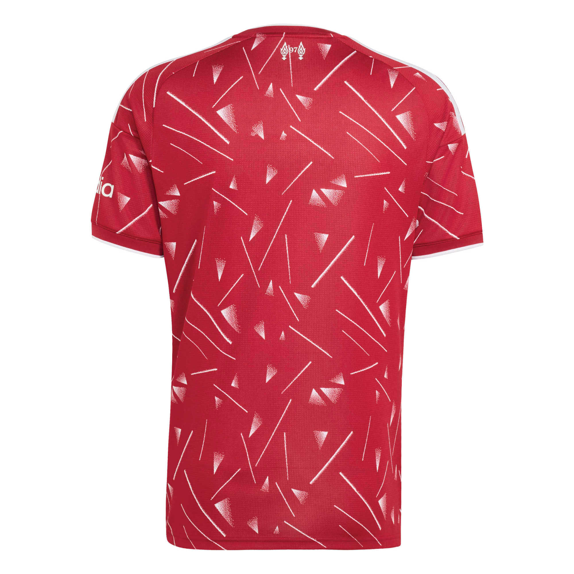 adidas 2026-27 Liverpool Men's Stadium Home Soccer Jersey (Back)