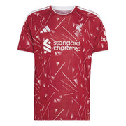 adidas 2026-27 Liverpool Men's Stadium Home Soccer Jersey (Front)