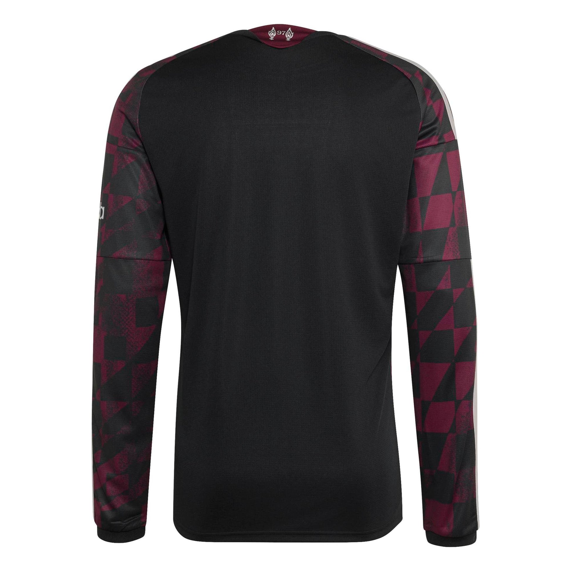 adidas 2026-27 Liverpool Men's Stadium Third Long-Sleeve Soccer Jersey (Back)