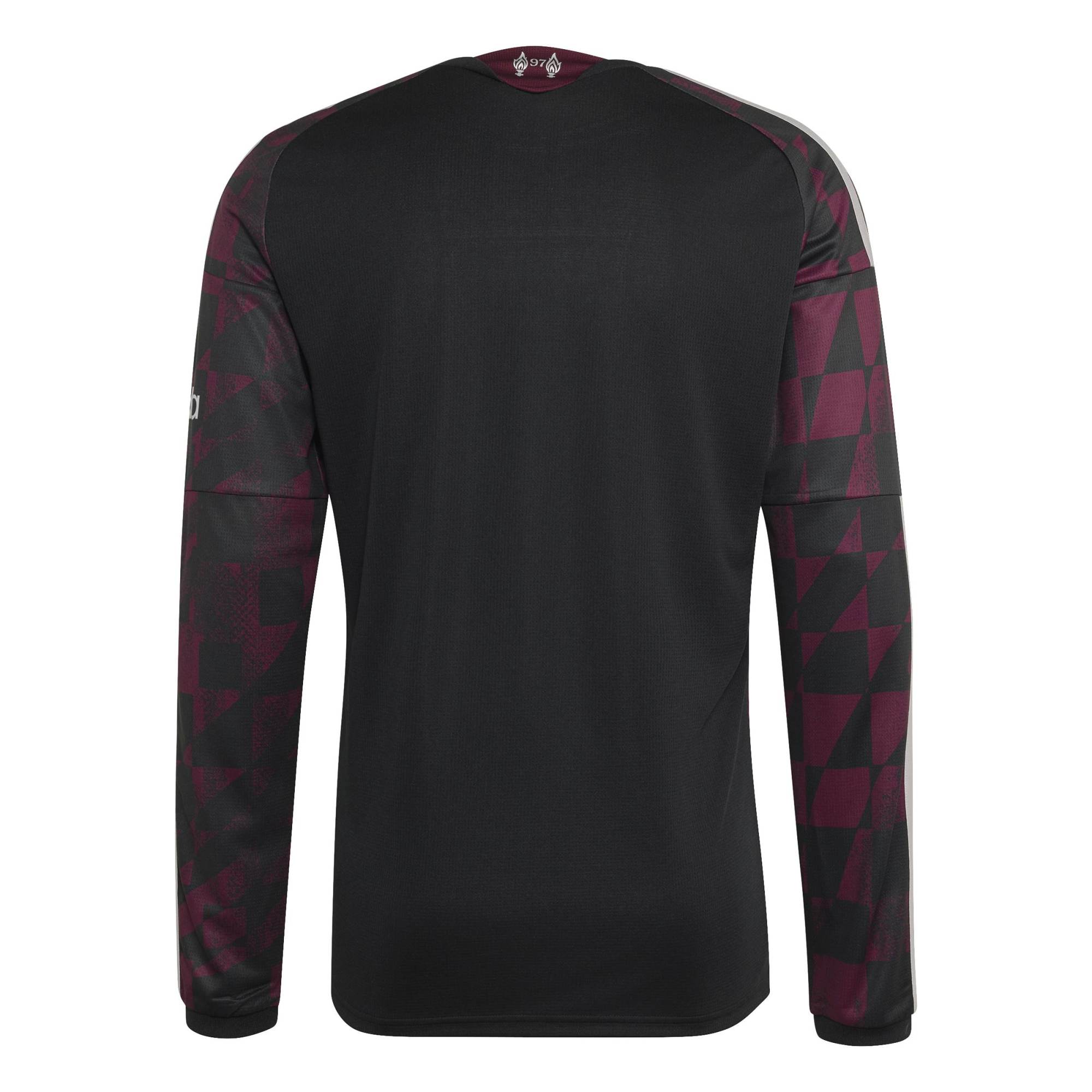 adidas 2026-27 Liverpool Men's Stadium Third Long-Sleeve Soccer Jersey (Back)
