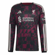 adidas 2026-27 Liverpool Men's Stadium Third Long-Sleeve Soccer Jersey (Front)