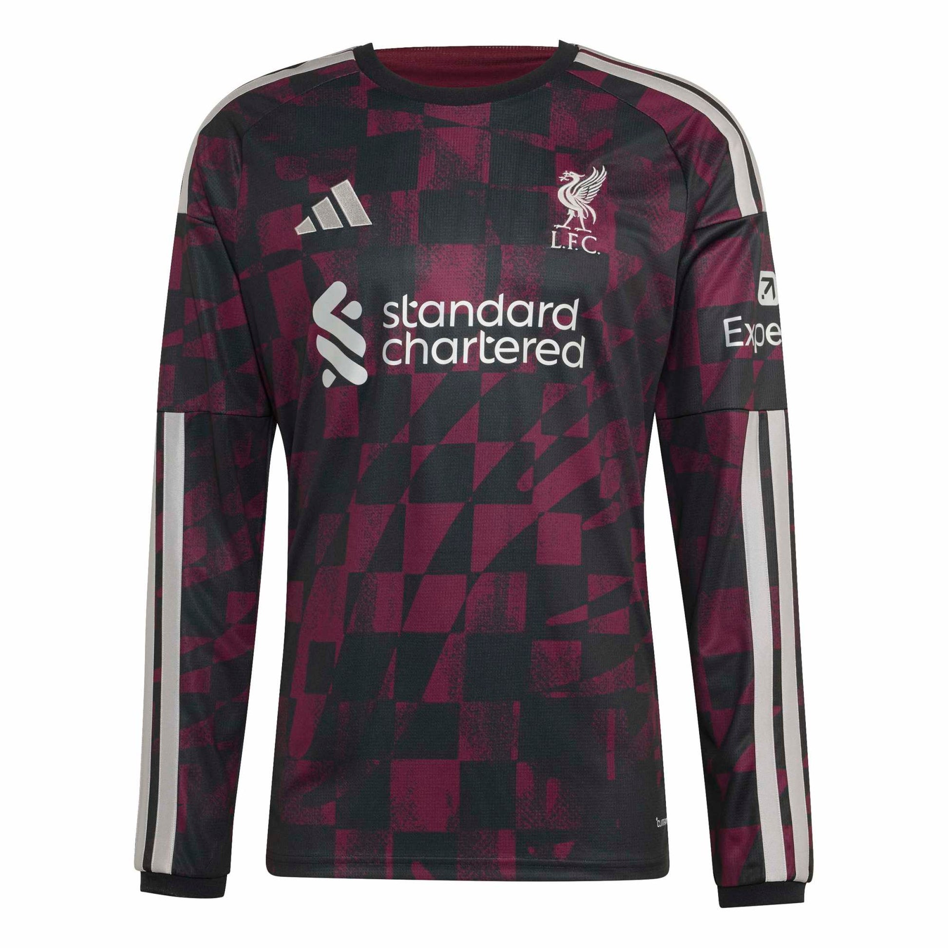 adidas 2026-27 Liverpool Men's Stadium Third Long-Sleeve Soccer Jersey (Front)