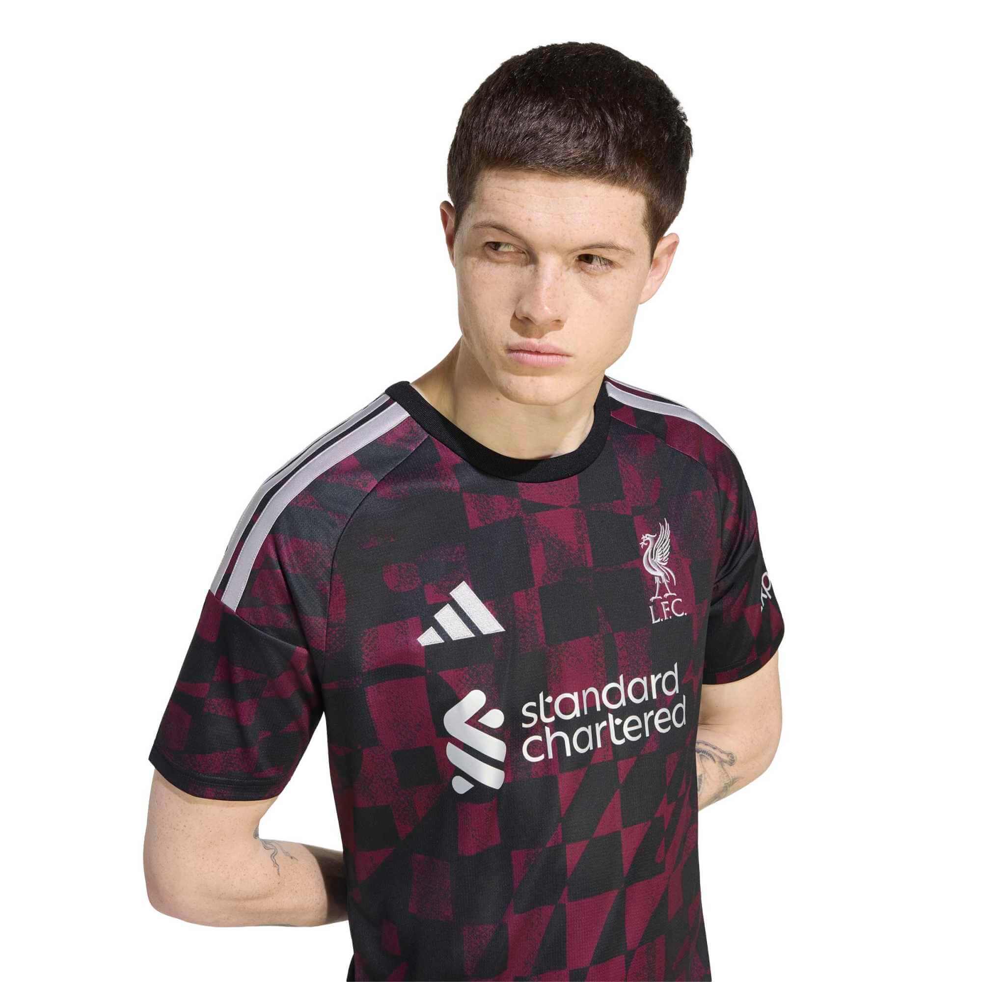 adidas 2026-27 Liverpool Men's Stadium Third Soccer Jersey (Detail 1)