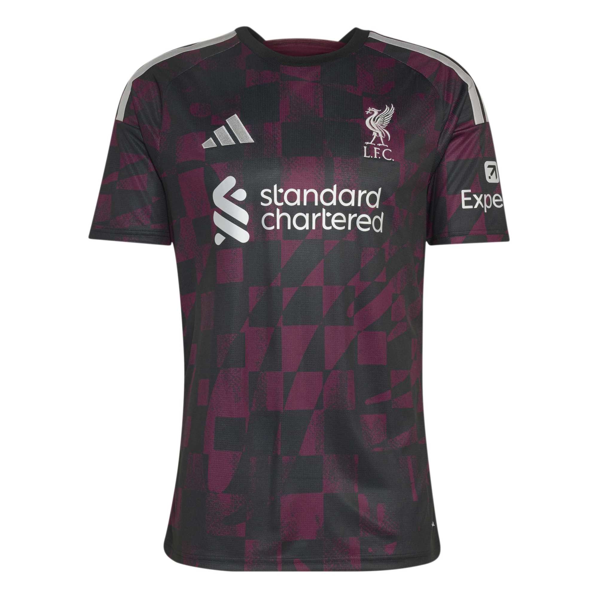 adidas 2026-27 Liverpool Men's Stadium Third Soccer Jersey (Front)