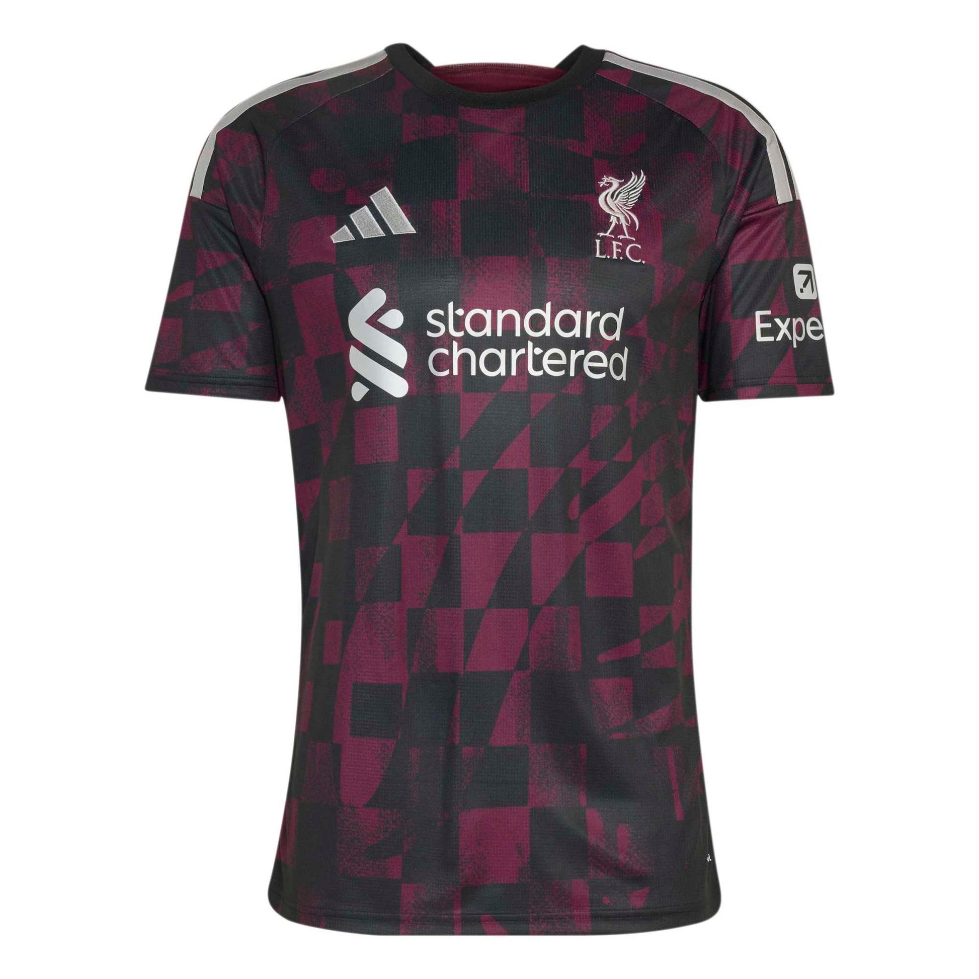 adidas 2026-27 Liverpool Men's Stadium Third Soccer Jersey (Front)