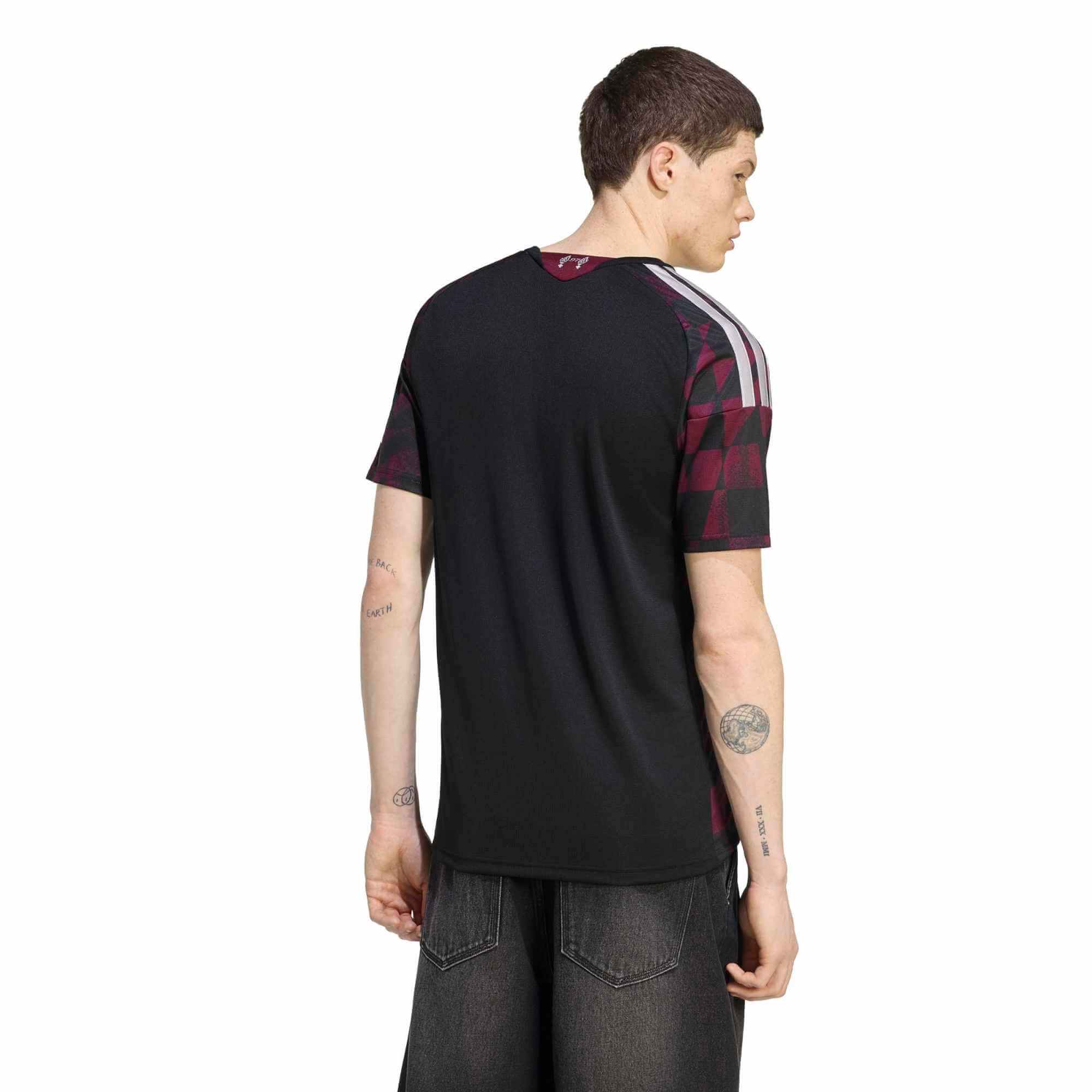adidas 2026-27 Liverpool Men's Stadium Third Soccer Jersey (Model - Back)