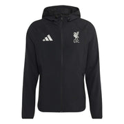 adidas 2026-27 Liverpool Men's Tiro Travel Full-Zip Windbreaker (Front)