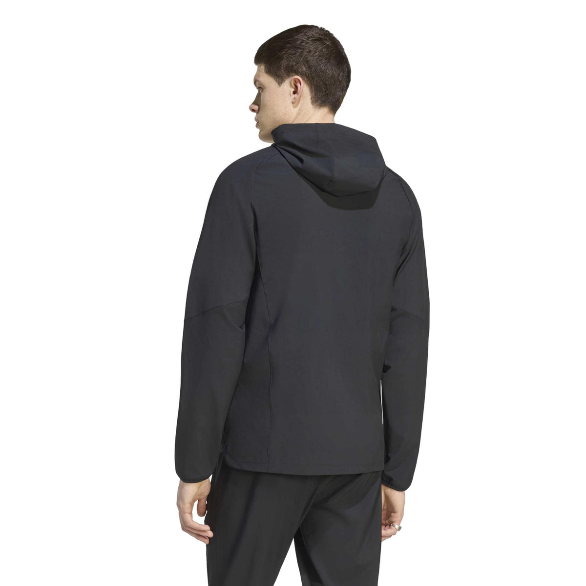 adidas 2026-27 Liverpool Men's Tiro Travel Full-Zip Windbreaker (Model - Back)