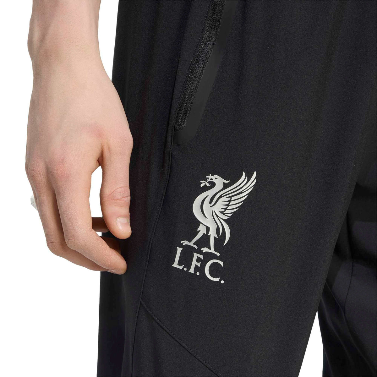 adidas 2026-27 Liverpool Men's Tiro Travel Pants (Detail 1)