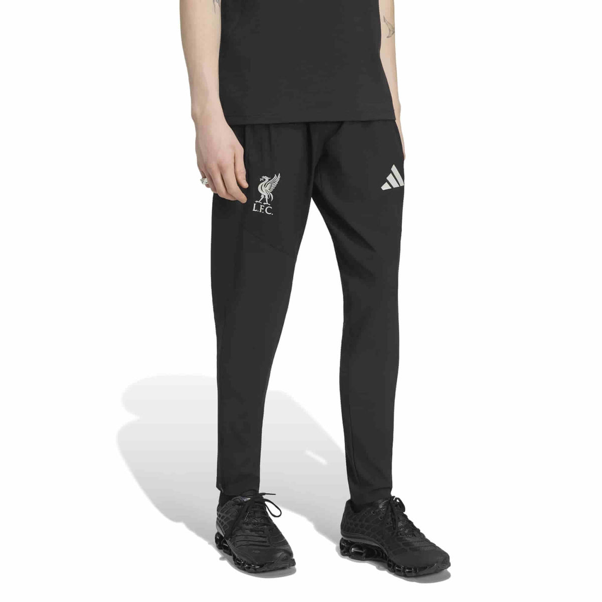 adidas 2026-27 Liverpool Men's Tiro Travel Pants (Model - Front)