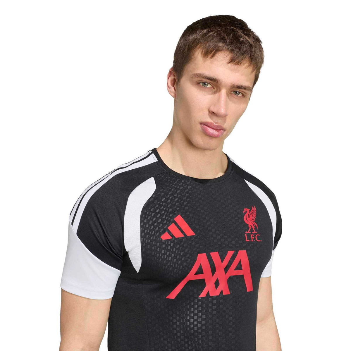 adidas 2026-27 Liverpool Men's Training Soccer Jersey (Detail 1)