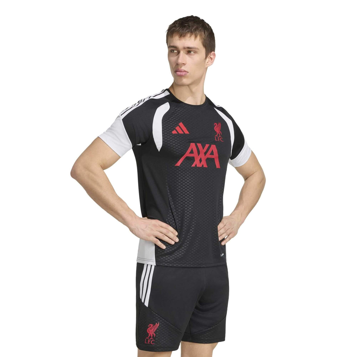 adidas 2026-27 Liverpool Men's Training Soccer Jersey (Model - Front)