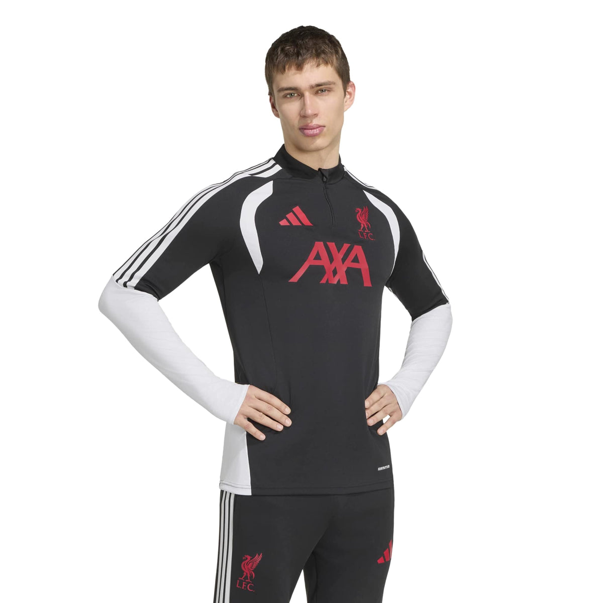 adidas 2026-27 Liverpool Men's Training Top (Model - Front)