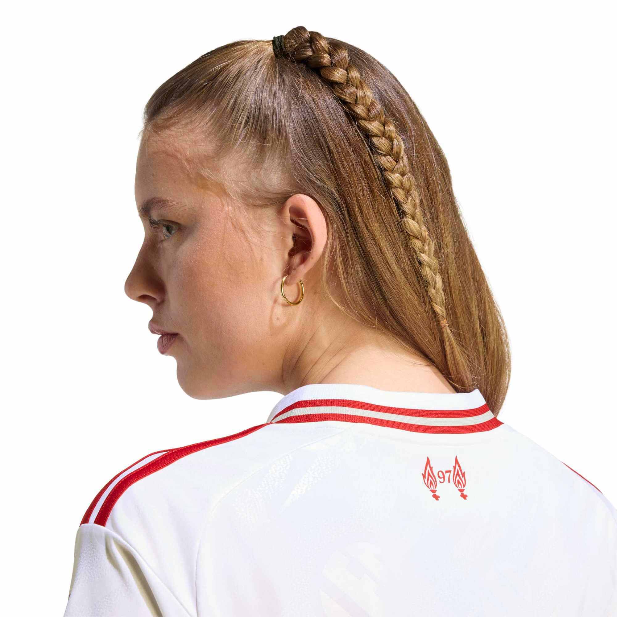 adidas 2026-27 Liverpool Women's Stadium Away Soccer Jersey (Detail 2)