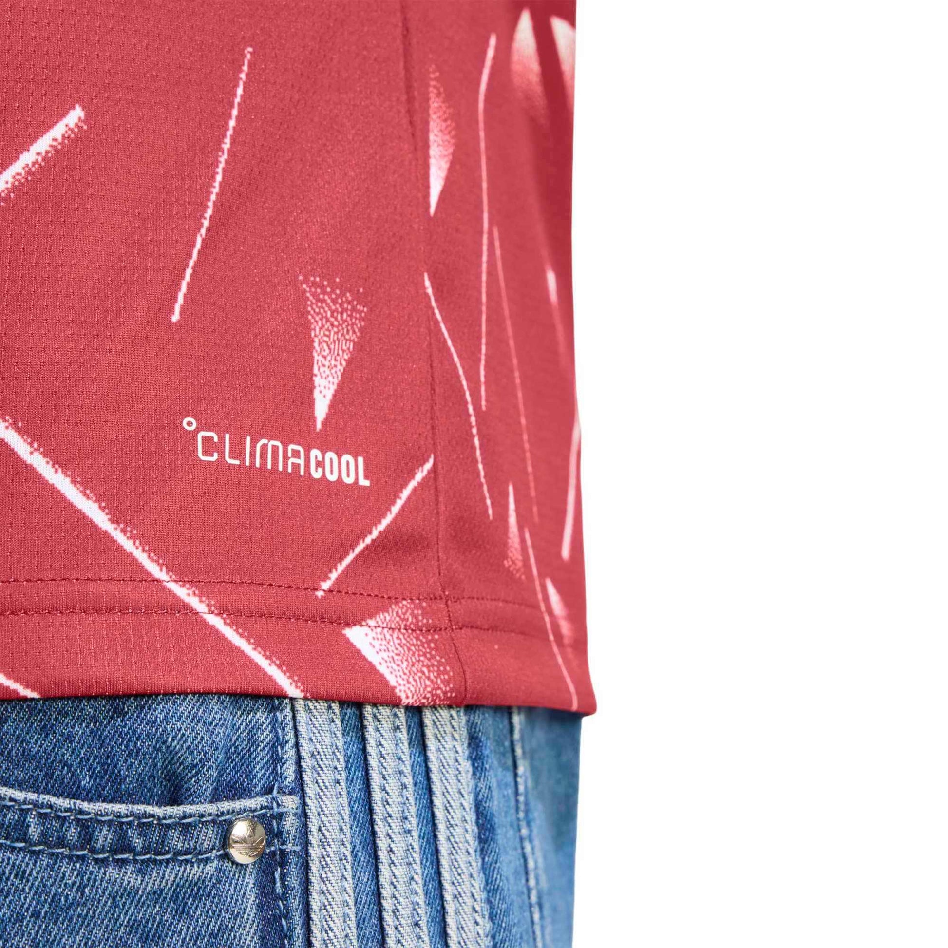 adidas 2026-27 Liverpool Women's Stadium Home Soccer Jersey (Detail 2)