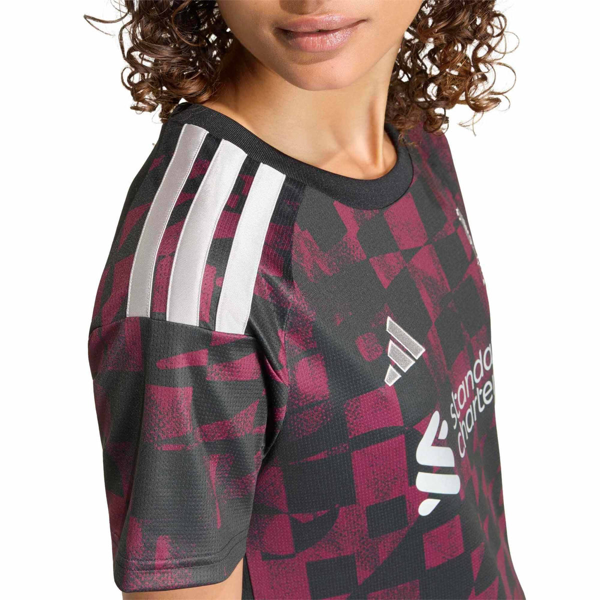 adidas 2026-27 Liverpool Women's Stadium Third Soccer Jersey (Detail 1)
