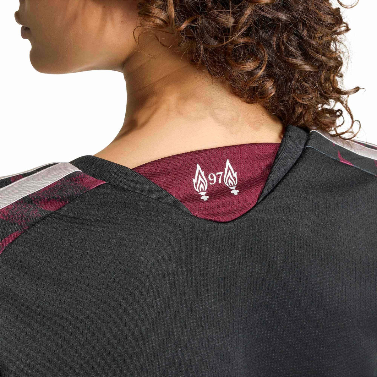 adidas 2026-27 Liverpool Women's Stadium Third Soccer Jersey (Detail 2)
