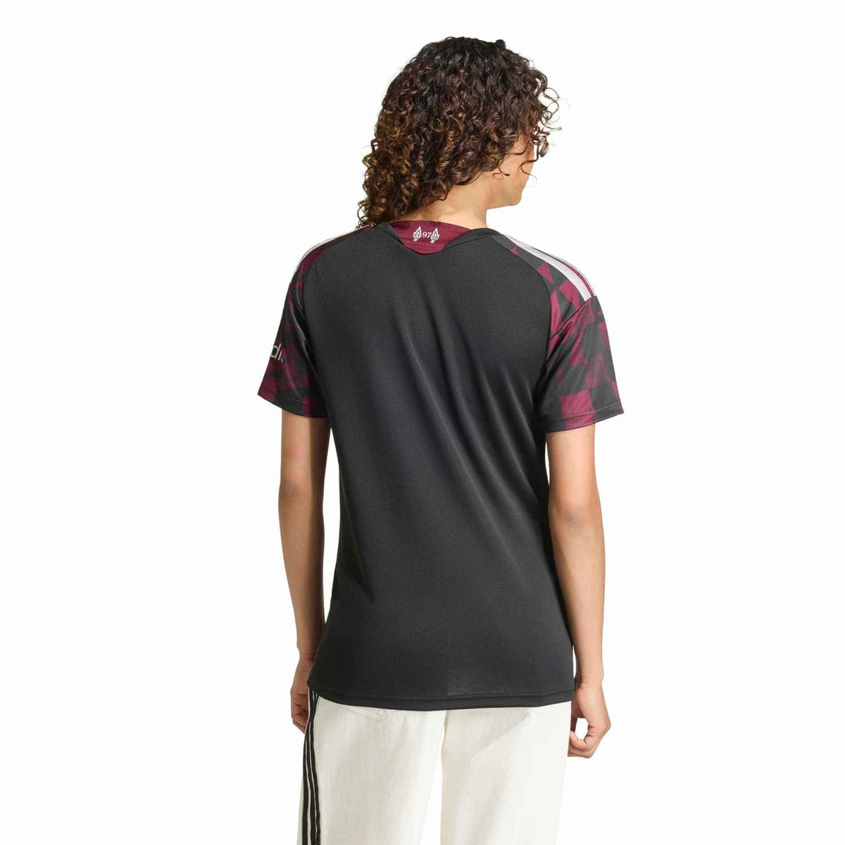 adidas 2026-27 Liverpool Women's Stadium Third Soccer Jersey (Model - Back)