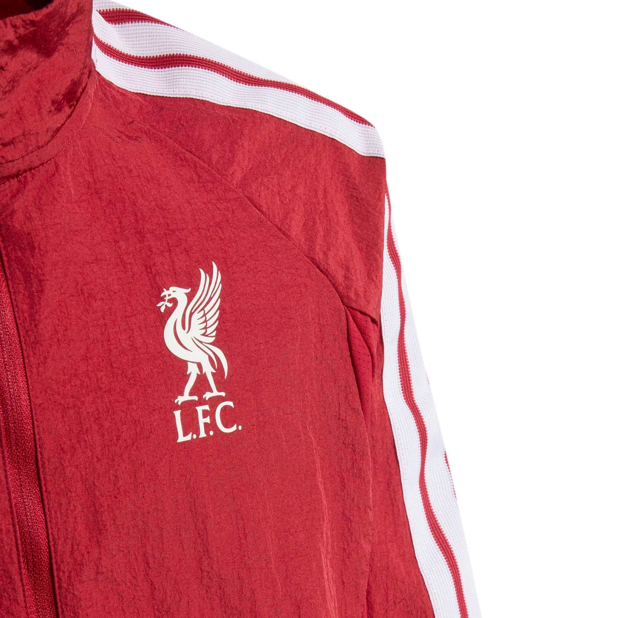 adidas 2026-27 Liverpool Youth Home Anthem Jacket (Detail 1)