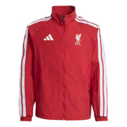 adidas 2026-27 Liverpool Youth Home Anthem Jacket (Front)