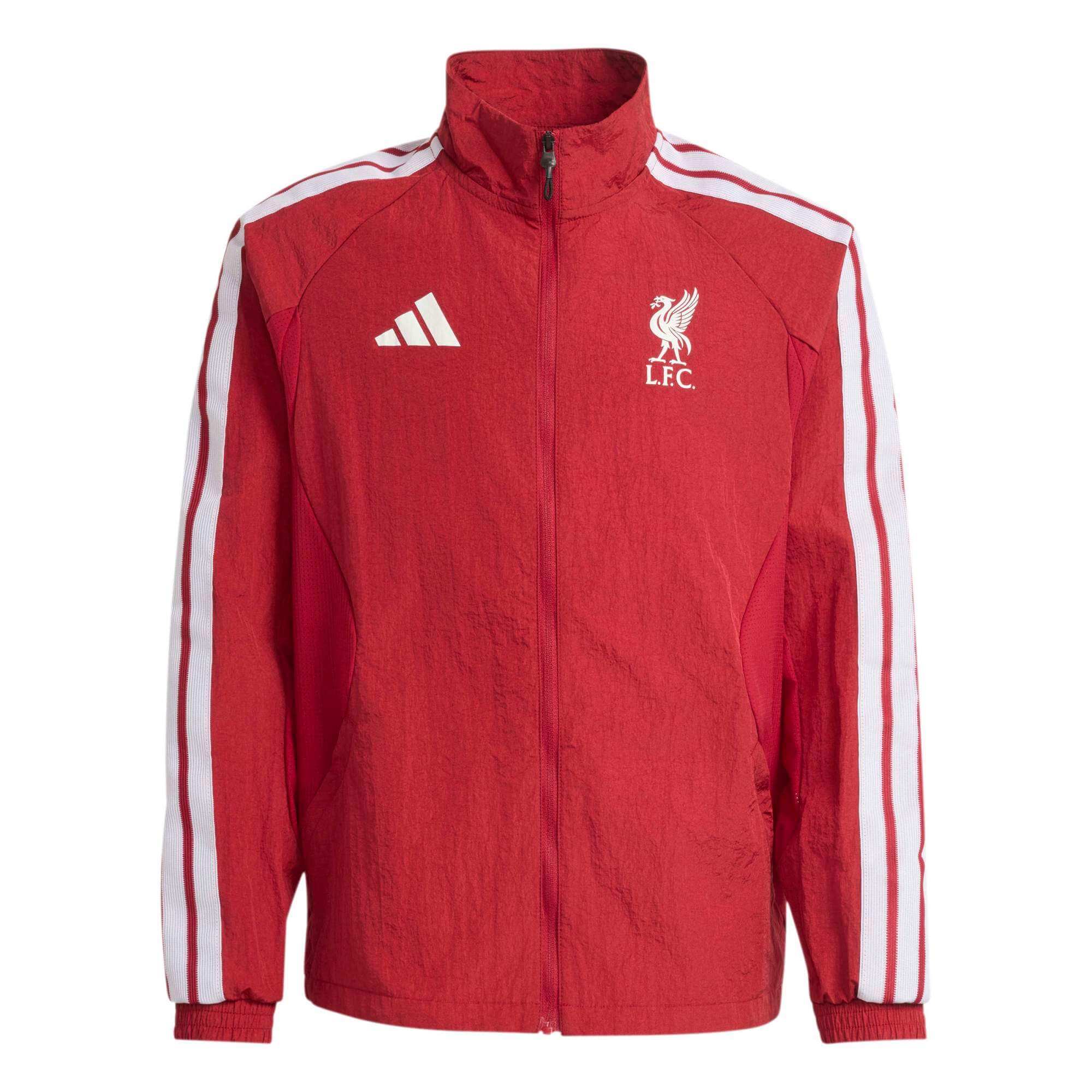 adidas 2026-27 Liverpool Youth Home Anthem Jacket (Front)