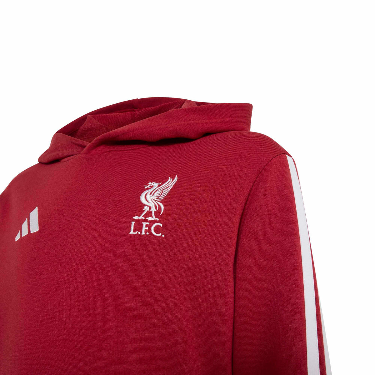 adidas 2026-27 Liverpool Youth Hoodie (Detail 2)