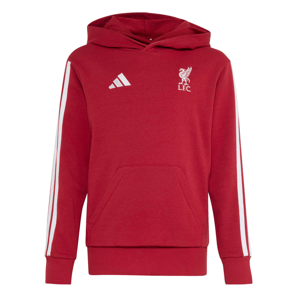 adidas 2026-27 Liverpool Youth Hoodie (Front)
