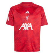 adidas 2026-27 Liverpool Youth Pre-Match Soccer Jersey (Front)