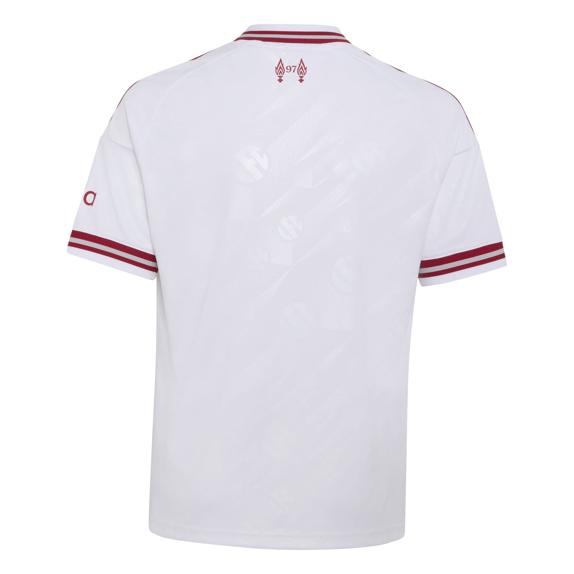 adidas 2026-27 Liverpool Youth Stadium Away Soccer Jersey (Back)