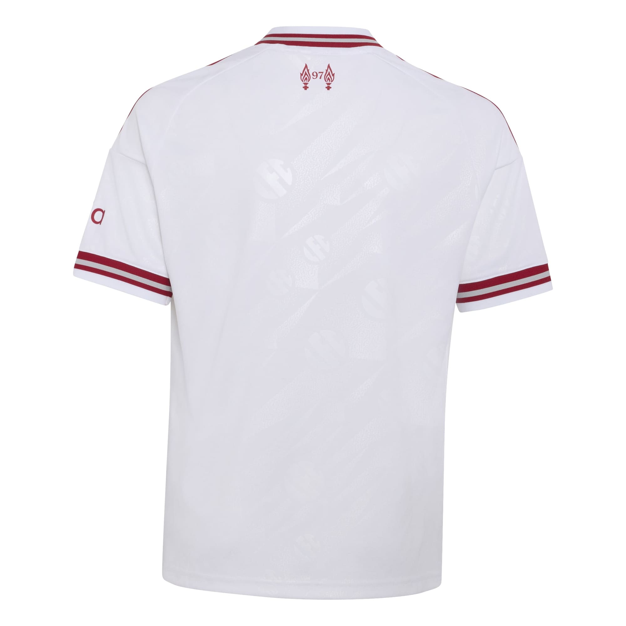 adidas 2026-27 Liverpool Youth Stadium Away Soccer Jersey (Back)