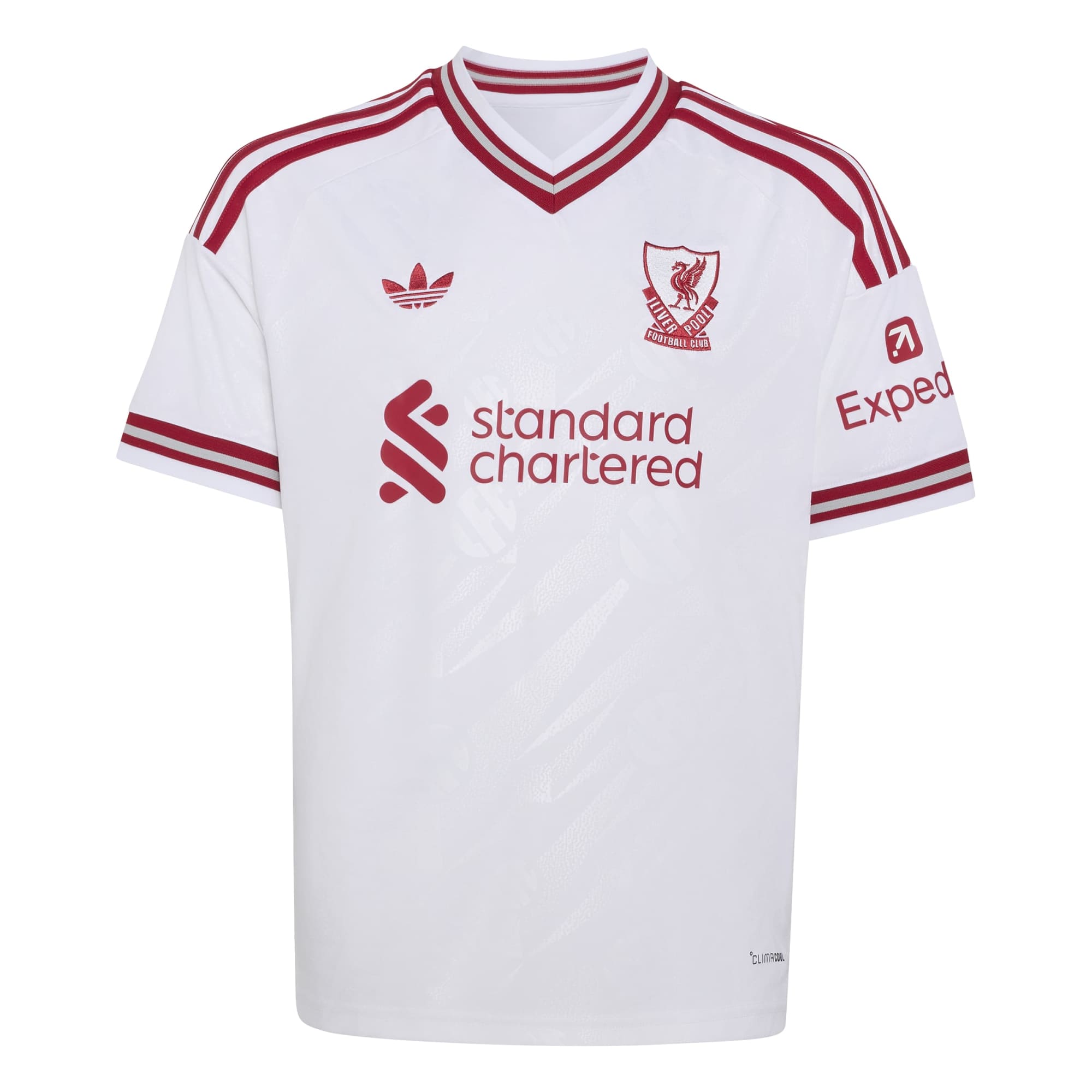 adidas 2026-27 Liverpool Youth Stadium Away Soccer Jersey (Front)