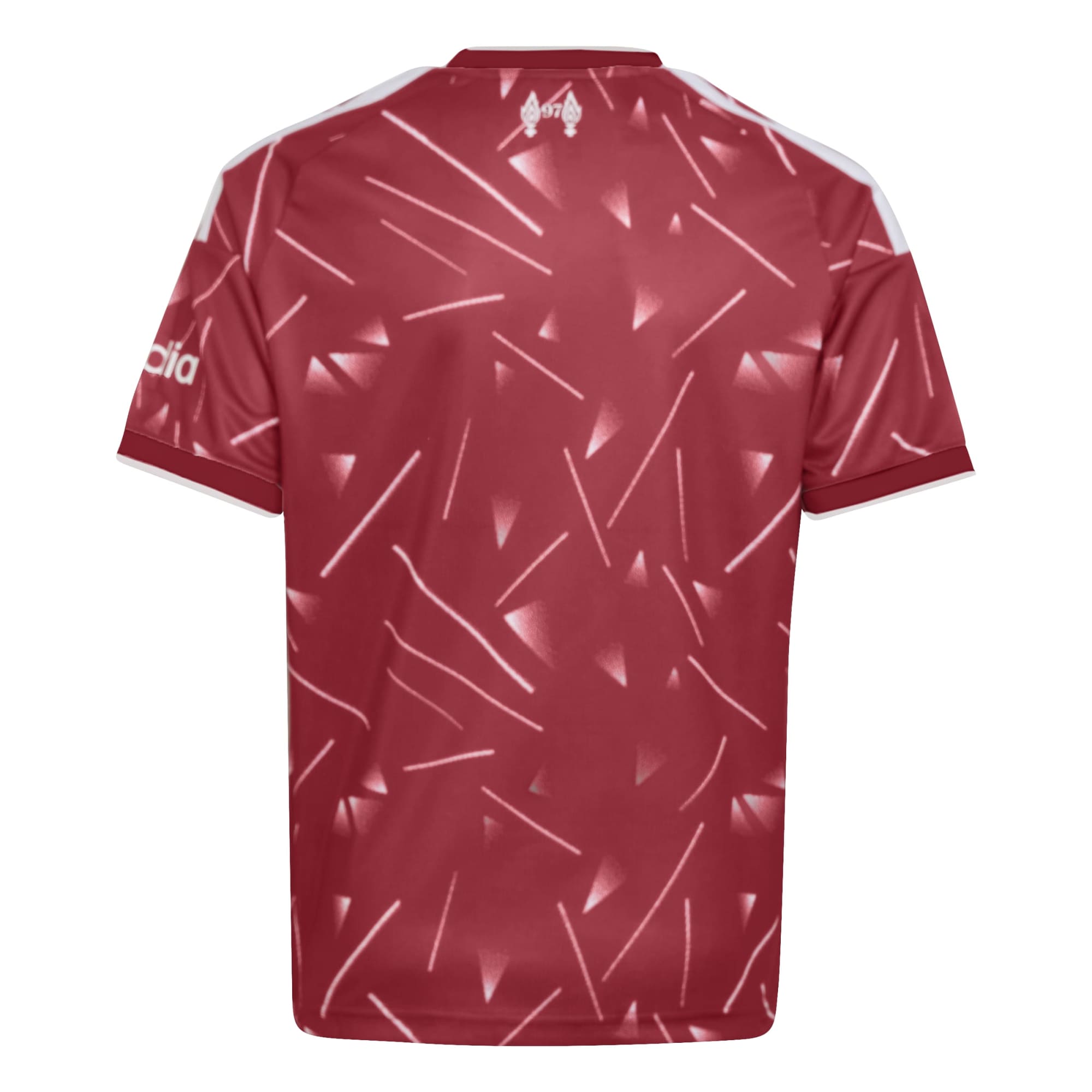 adidas 2026-27 Liverpool Youth Stadium Home Soccer Jersey (Back)