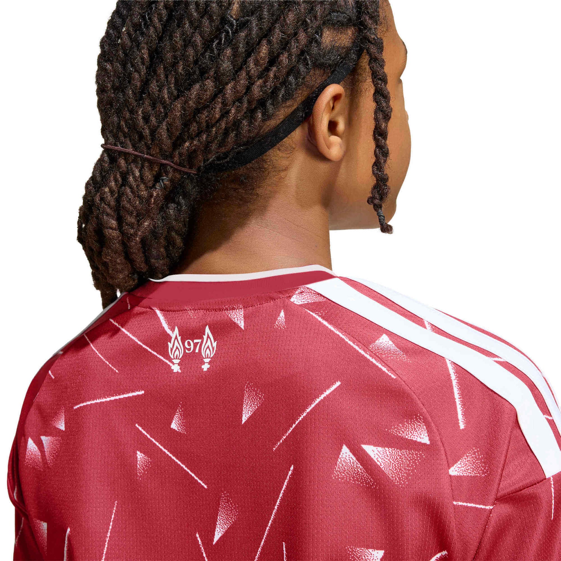 adidas 2026-27 Liverpool Youth Stadium Home Soccer Jersey (Detail 2)