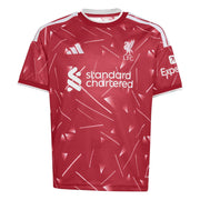 adidas 2026-27 Liverpool Youth Stadium Home Soccer Jersey (Front)