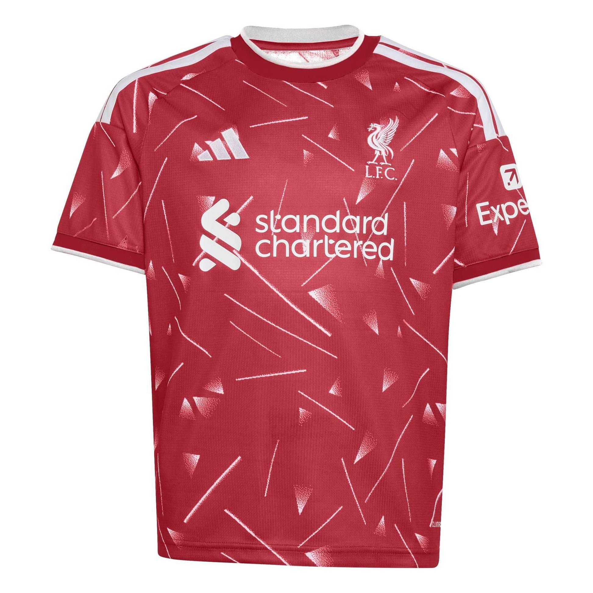 adidas 2026-27 Liverpool Youth Stadium Home Soccer Jersey (Front)
