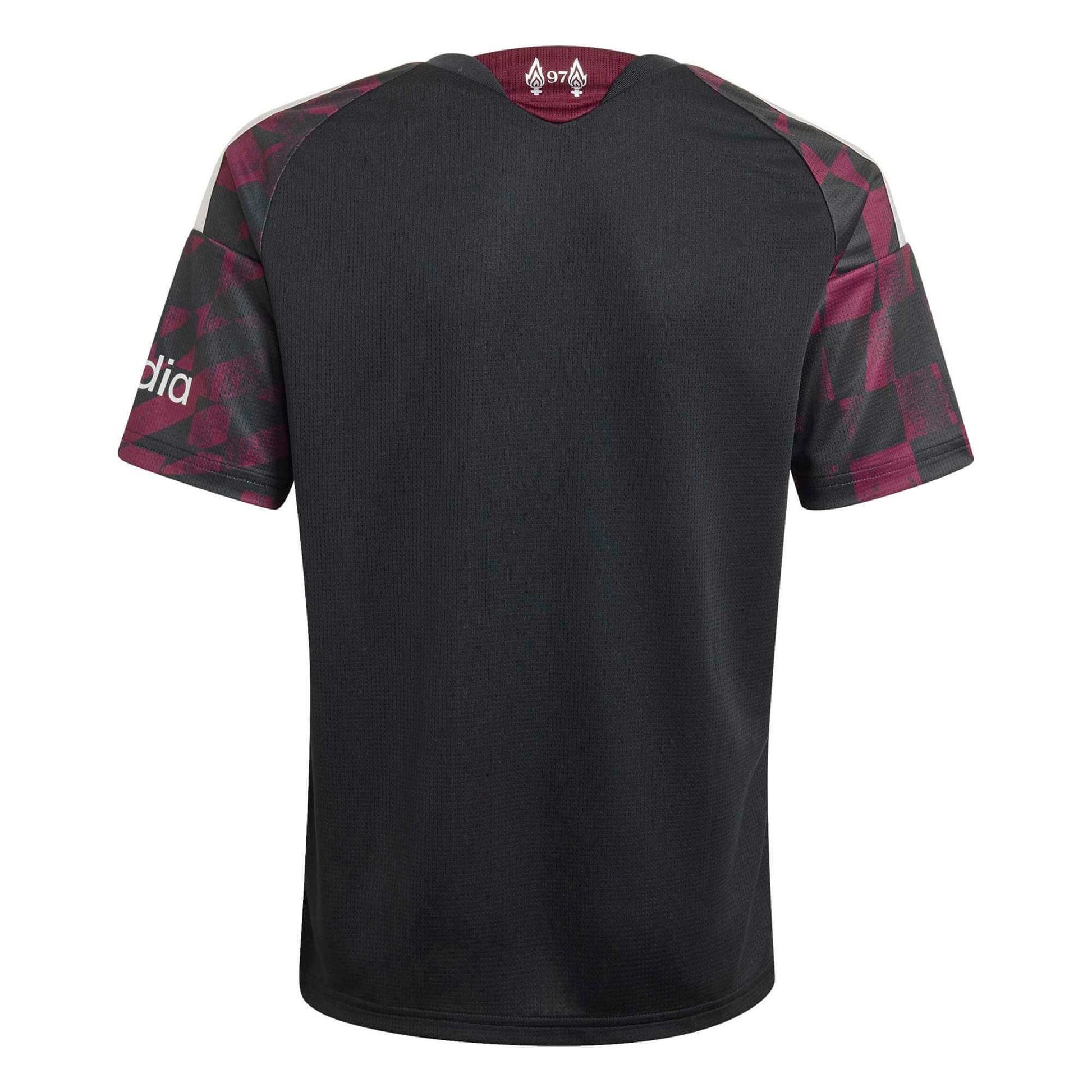 adidas 2026-27 Liverpool Youth Stadium Third Soccer Jersey (Back)
