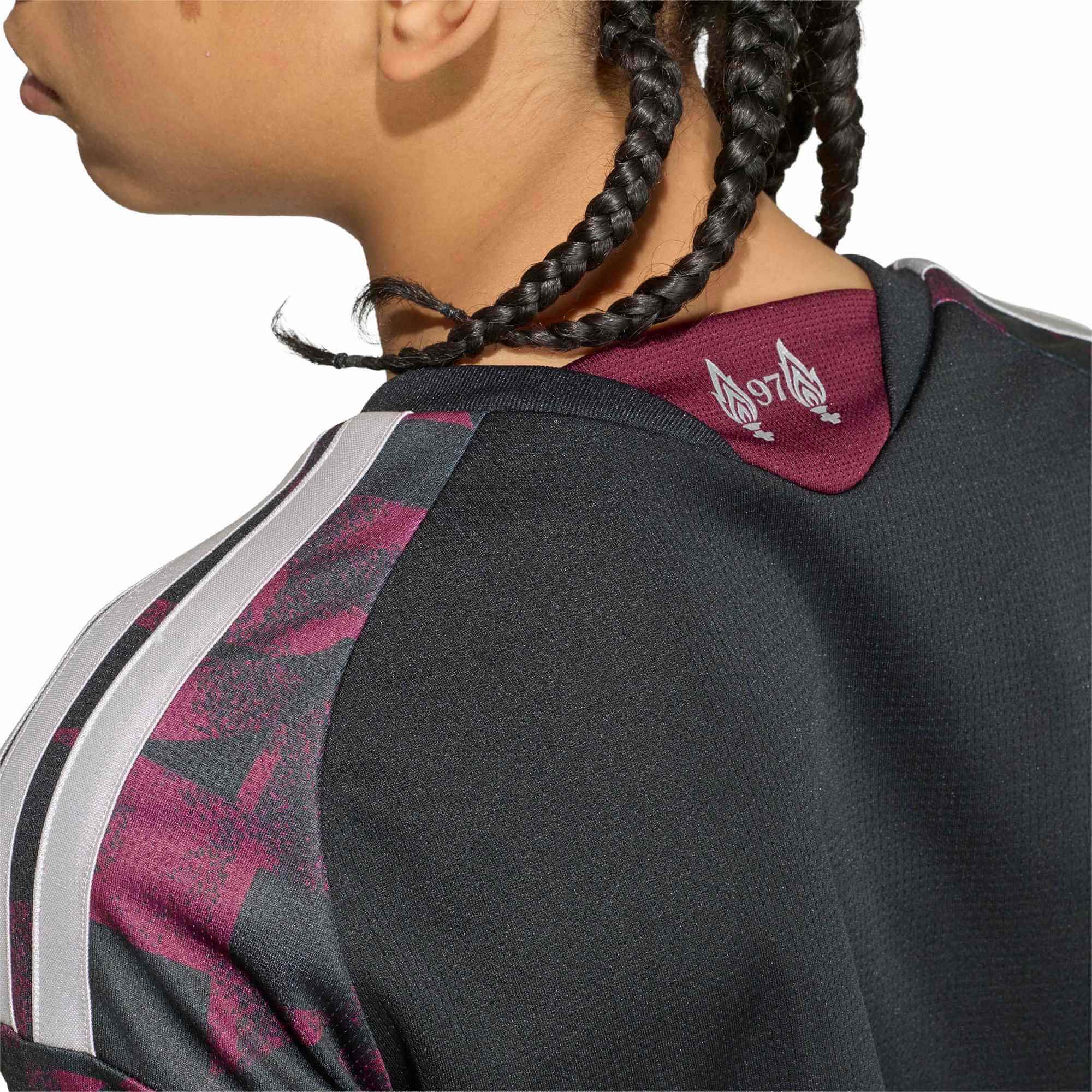 adidas 2026-27 Liverpool Youth Stadium Third Soccer Jersey (Detail 2)