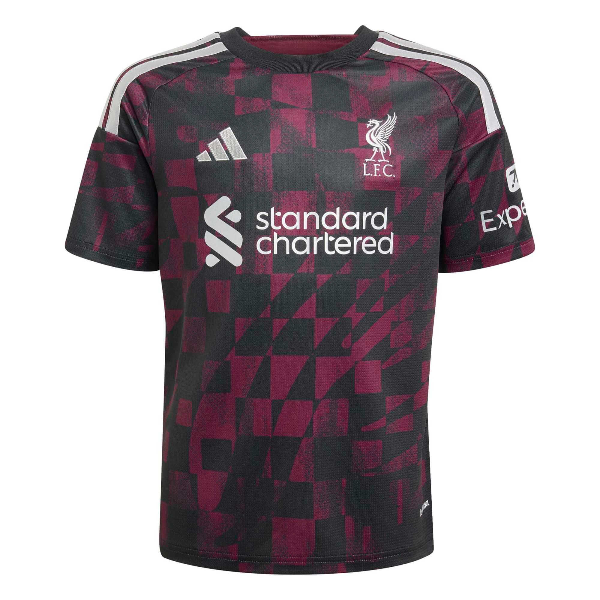 adidas 2026-27 Liverpool Youth Stadium Third Soccer Jersey (Front)