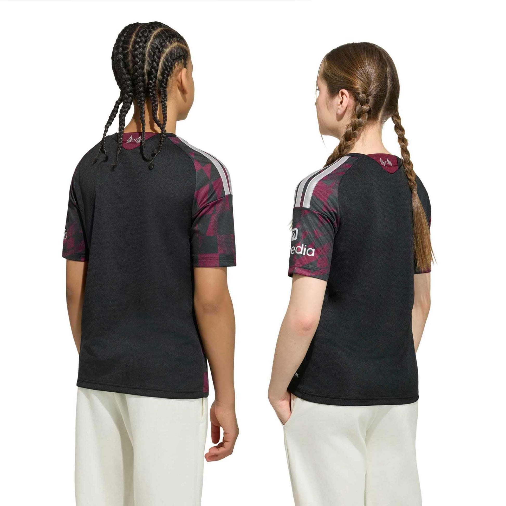 adidas 2026-27 Liverpool Youth Stadium Third Soccer Jersey (Models - Back)