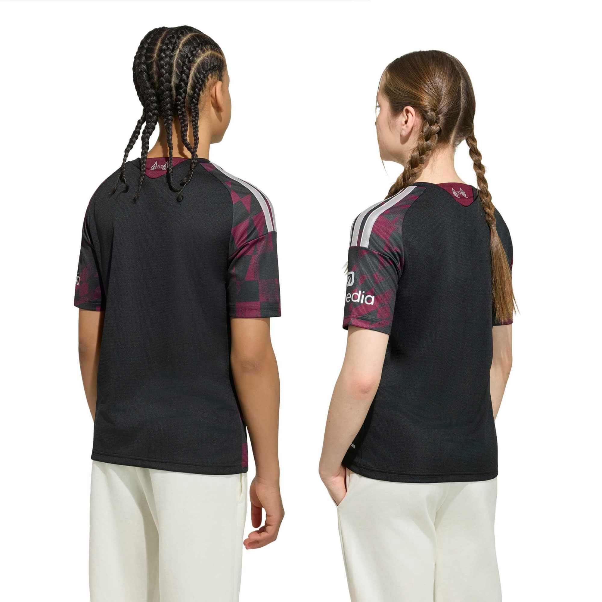 adidas 2026-27 Liverpool Youth Stadium Third Soccer Jersey (Models - Back)
