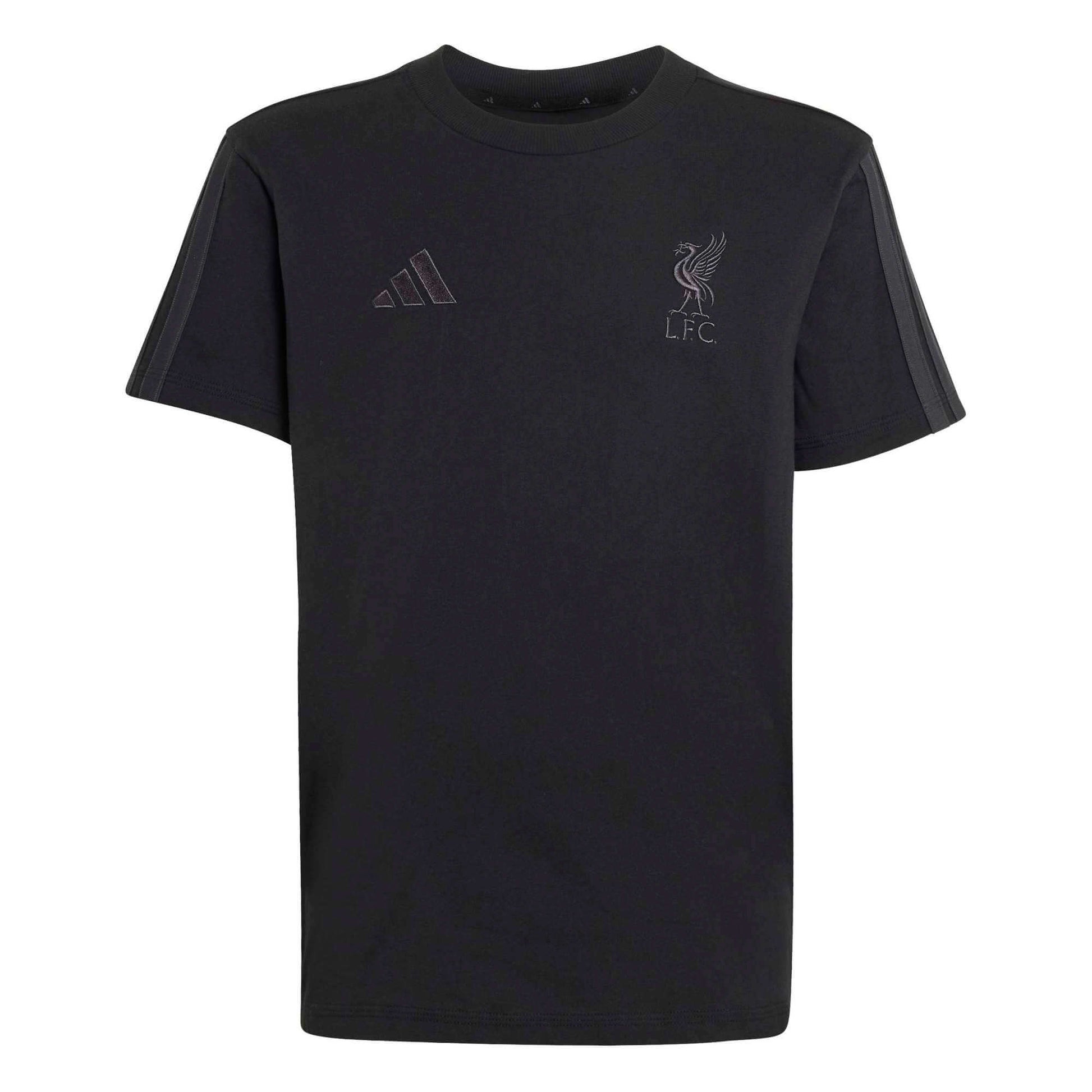 adidas 2026-27 Liverpool Youth Tee (Front)