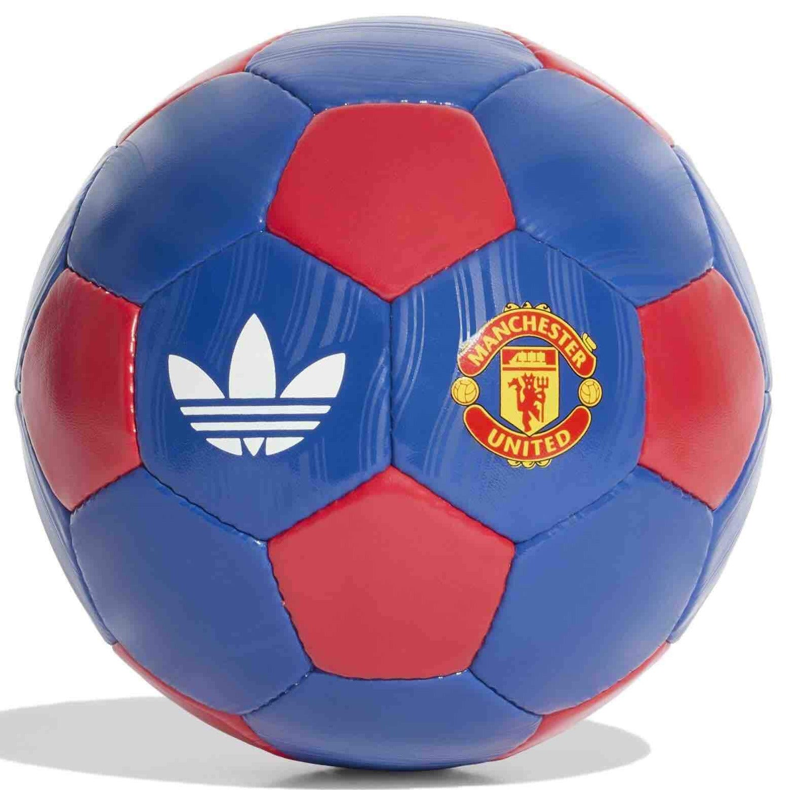 adidas 2026-27 Manchester United Away Club Soccer Ball (Front)