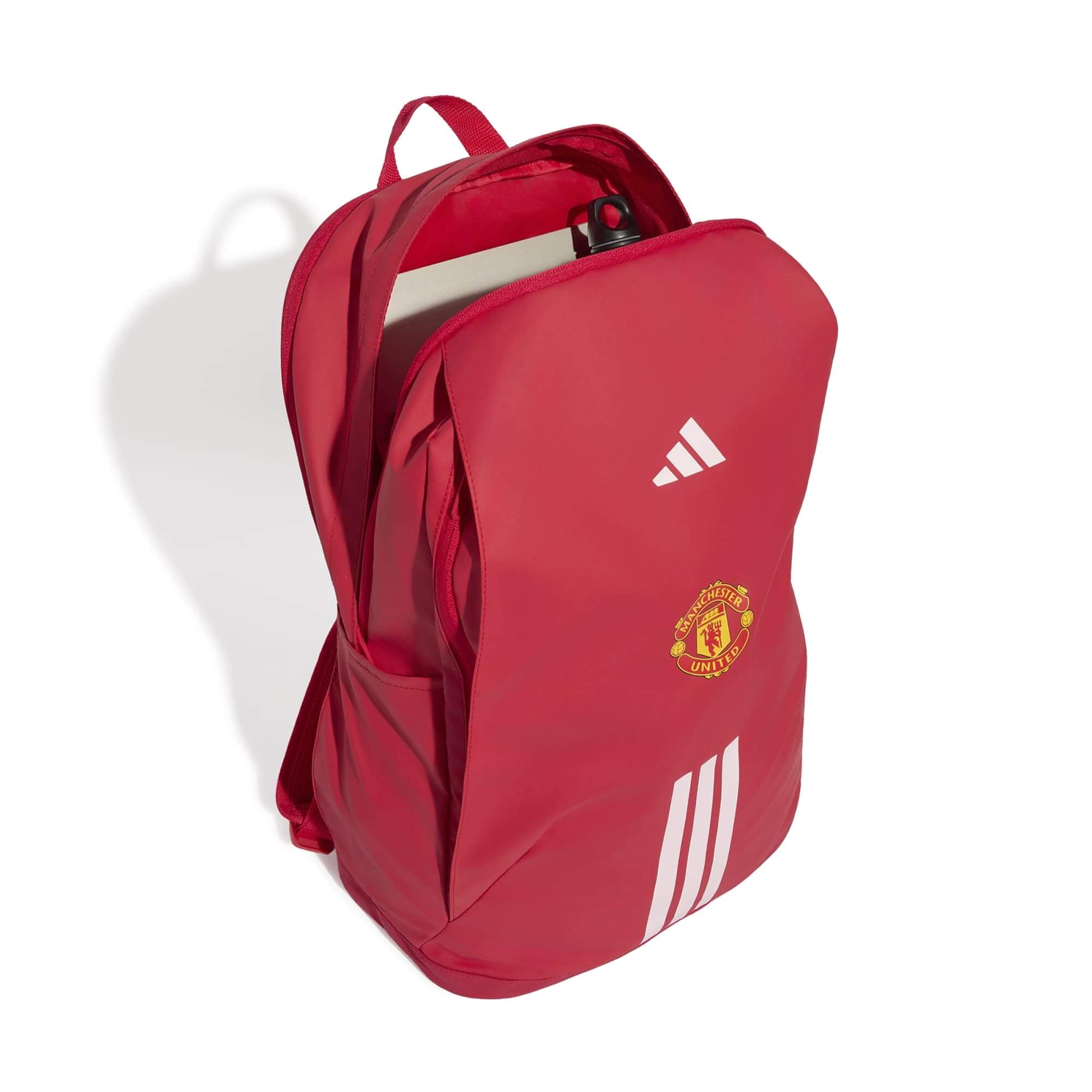 adidas 2026-27 Manchester United Backpack (Lateral Front - Open)