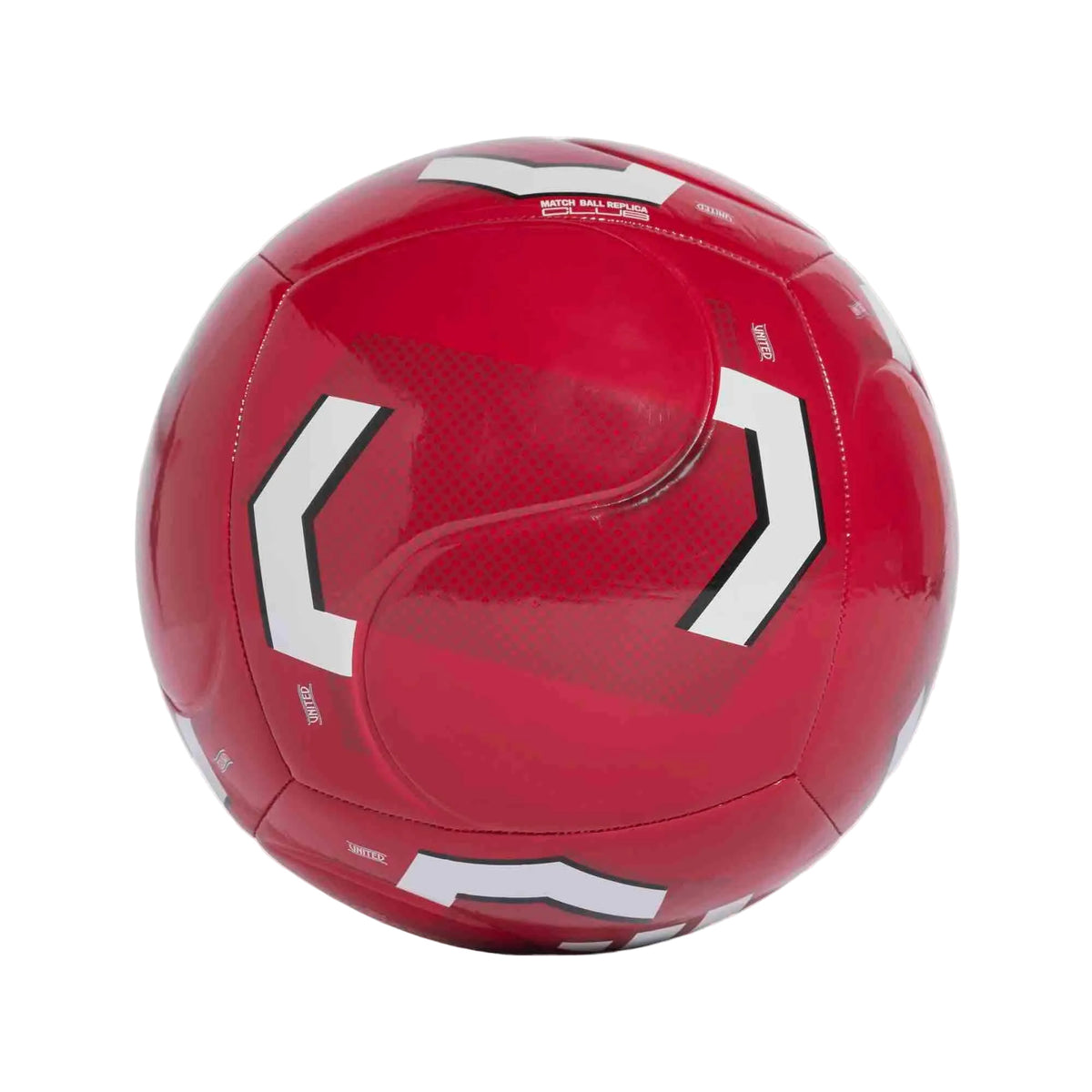 adidas 2026-27 Manchester United Home Club Soccer Ball (Back)