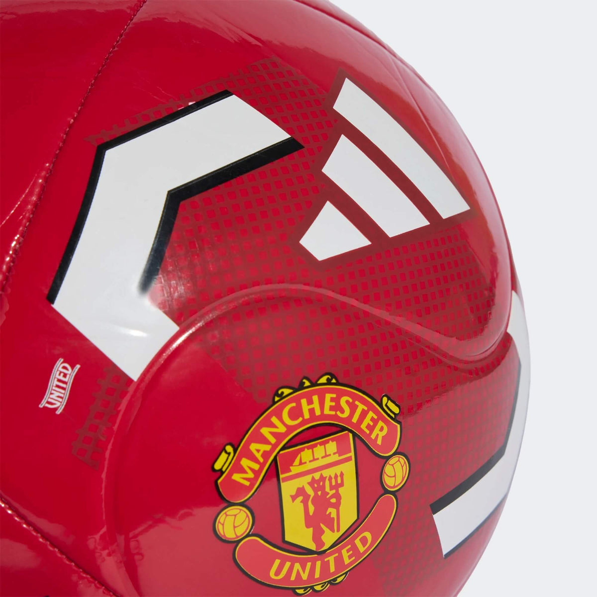 adidas 2026-27 Manchester United Home Club Soccer Ball (Detail 1)