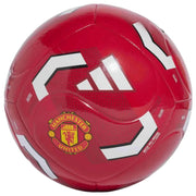 adidas 2026-27 Manchester United Home Club Soccer Ball (Front)