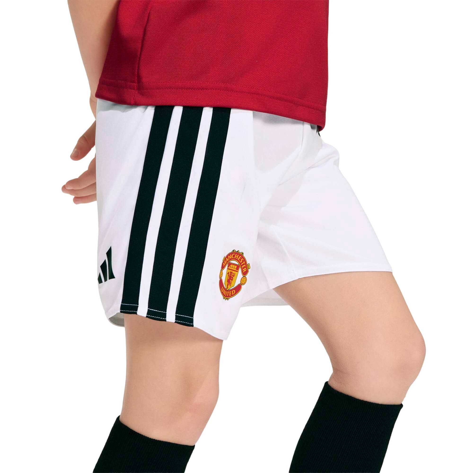 adidas 2026-27 Manchester United Kid's Home Mini Kit (Detail 2)
