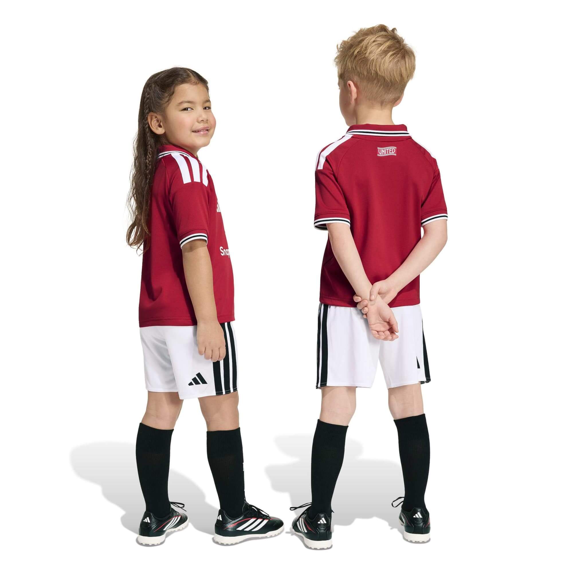 adidas 2026-27 Manchester United Kid's Home Mini Kit – ProSoccer