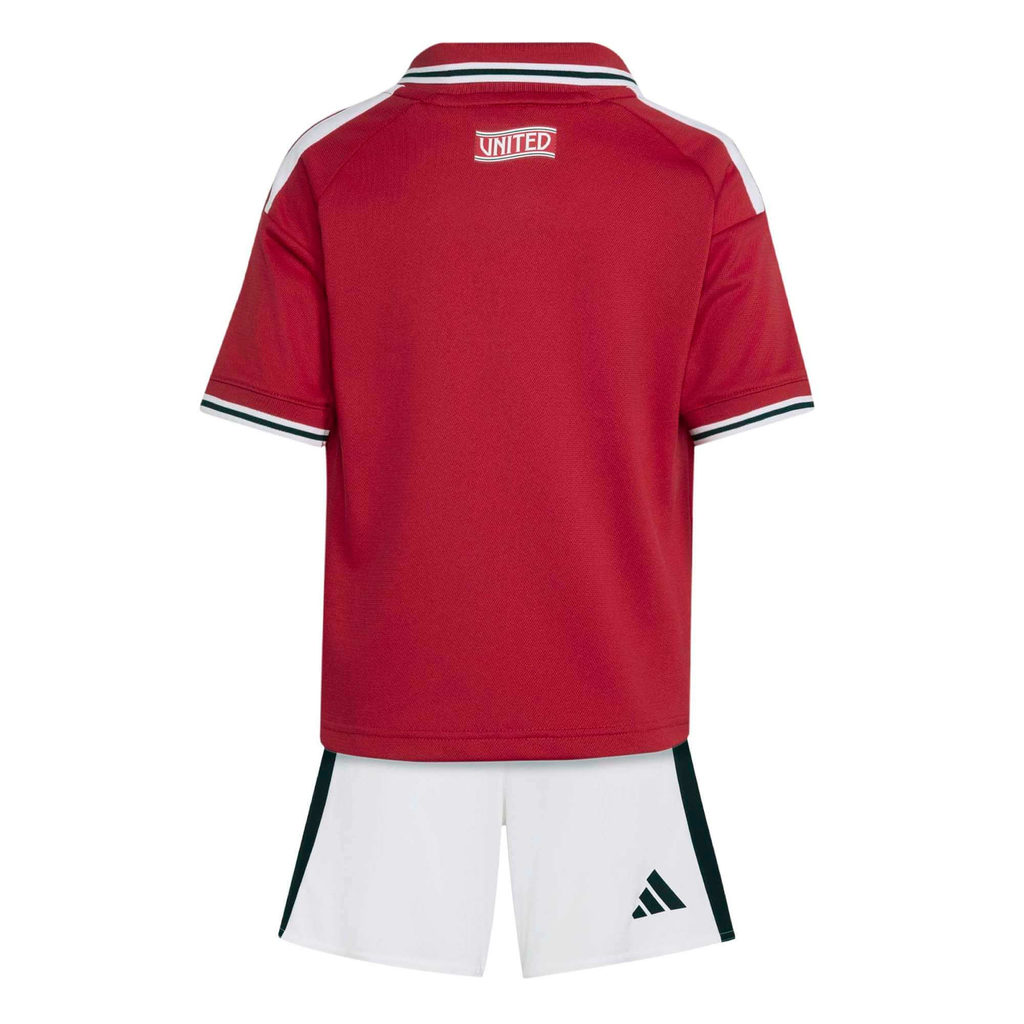 adidas 2026-27 Manchester United Kid's Home Mini Kit – ProSoccer