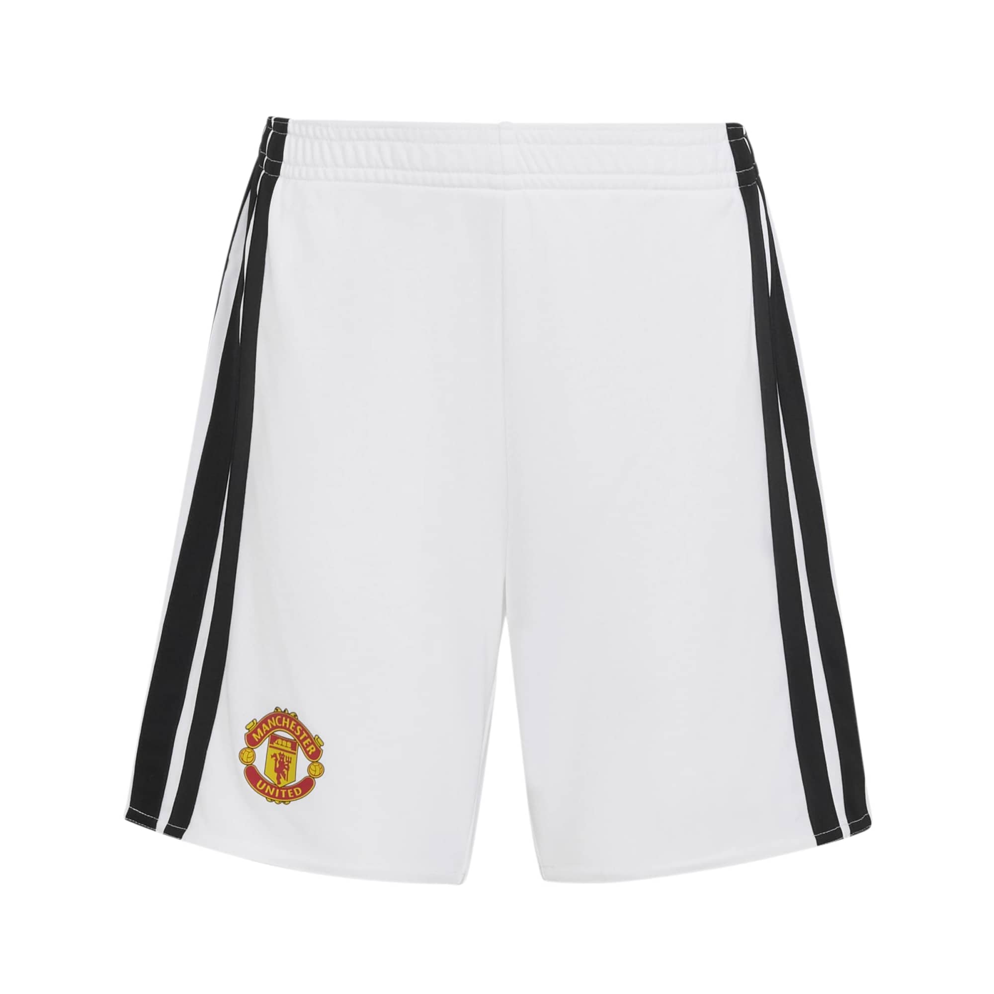 adidas 2026-27 Manchester United Kid's Home Mini Kit (Shorts - Front)